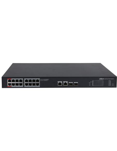 PRZEŁĄCZNIK NIEZARZĄDZALNY DAHUA PFS3220-16GT-240-V2