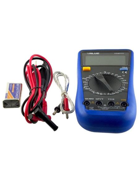 MULTIMETR CYFROWY VALUE VDM-151