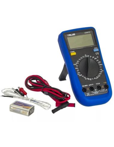 MULTIMETR CYFROWY VALUE VDM-151