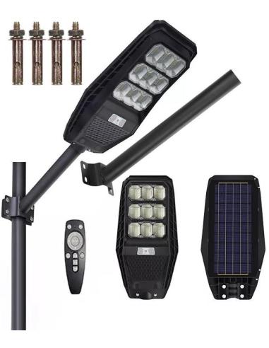 Lampa solarna VOLT POLSKA PIONEER 120 + panel 13W + 15.000mAh + pilot
