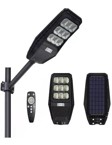Lampa solarna VOLT POLSKA PIONEER 120 + panel 13W + 15.000mAh + pilot