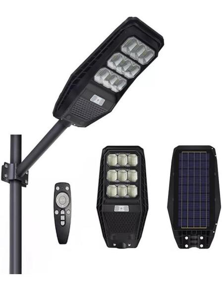 Lampa solarna VOLT POLSKA PIONEER 120 + panel 13W + 15.000mAh + pilot