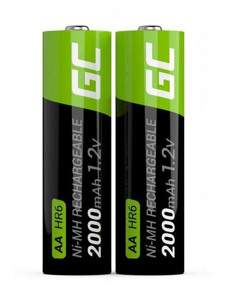 AKUMULATORKI Green Cell 2x AA HR6 2000mAh GR06