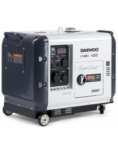 AGREGAT PRĄDOTWÓRCZY DIESEL DAEWOO DDAE 9000SSE 6.3kW