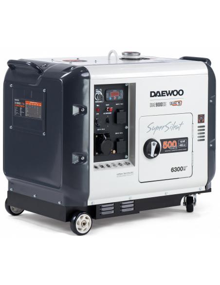 AGREGAT PRĄDOTWÓRCZY DIESEL DAEWOO DDAE 9000SSE 6.3kW