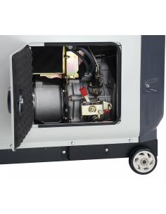 AGREGAT PRĄDOTWÓRCZY DIESEL DAEWOO DDAE 9000SSE 6.3kW 2