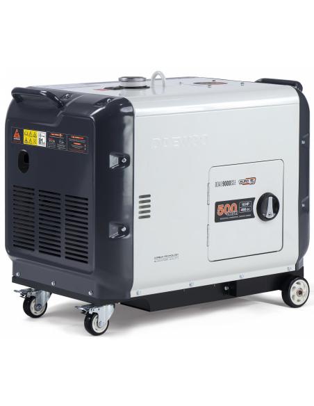 AGREGAT PRĄDOTWÓRCZY DIESEL DAEWOO DDAE 9000SSE 6.3kW