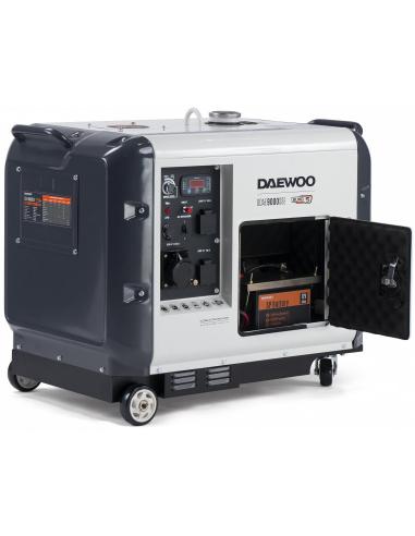 AGREGAT PRĄDOTWÓRCZY DIESEL DAEWOO DDAE 9000SSE 6.3kW