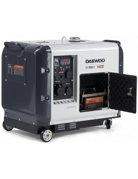 AGREGAT PRĄDOTWÓRCZY DIESEL DAEWOO DDAE 9000SSE 6.3kW