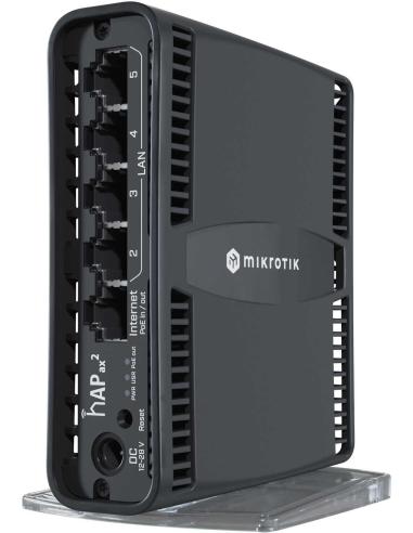 MIKROTIK ROUTERBOARD hAP ax² (C52IG-5HAXD2HAXD-TC)