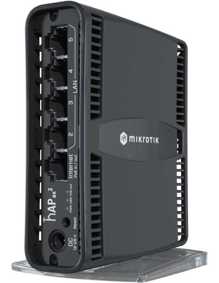 MIKROTIK ROUTERBOARD hAP ax² (C52IG-5HAXD2HAXD-TC)