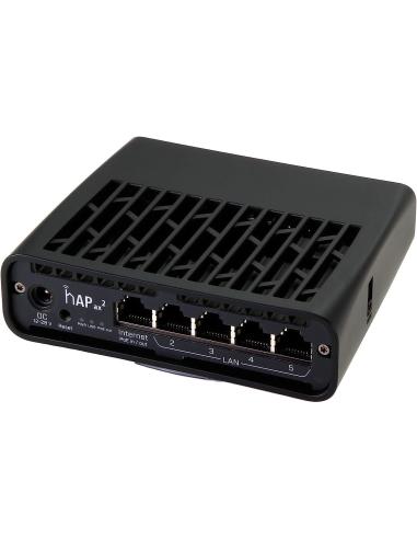 MIKROTIK ROUTERBOARD hAP ax² (C52IG-5HAXD2HAXD-TC)