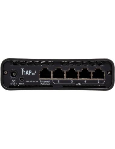 MIKROTIK ROUTERBOARD hAP ax² (C52IG-5HAXD2HAXD-TC)