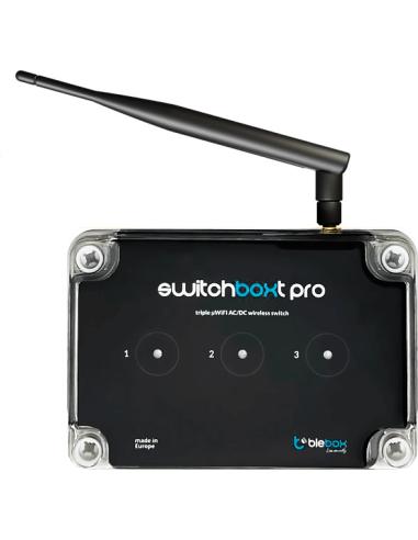 Moduł przekaźnikowy switchboxt pro z zewnętrzną anteną Blebox