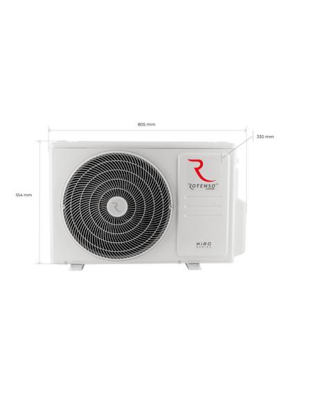 Klimatyzator Rotenso Hiro S LINE H50Xm2 Multi Agregat