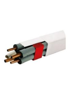 Koryto instalacyjne IPDT80 białe 2 m Ivensis IPDT80 (2M) 2