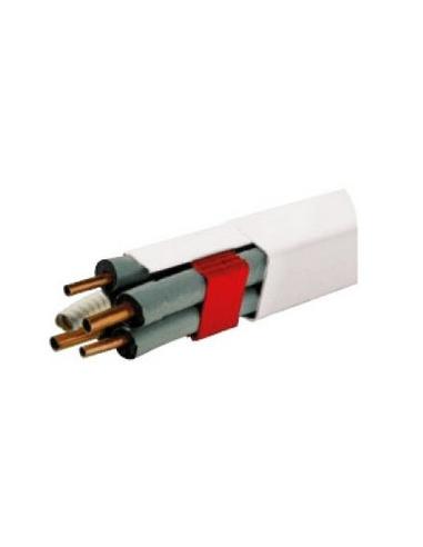 Koryto instalacyjne IPDT80 białe 2 m Ivensis IPDT80 (2M)