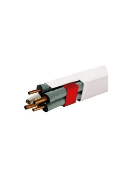 Koryto instalacyjne IPDT80 białe 2 m Ivensis IPDT80 (2M)