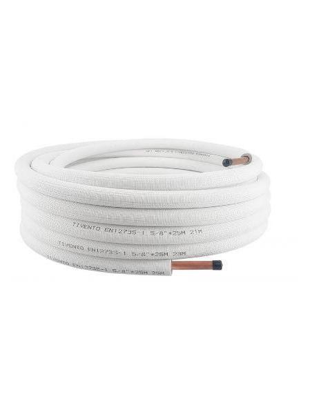 Rura Miedziana w otulinie 1/4 krąg 50 m Tivento Flex
