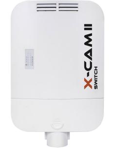 SWITCH POE CAMSAT X-CAM II Switch PoE+ 4F TX13 (12V, TX1310, RX1550)