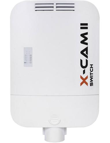 SWITCH POE CAMSAT X-CAM II Switch PoE+ 4F TX13 (12V, TX1310, RX1550)