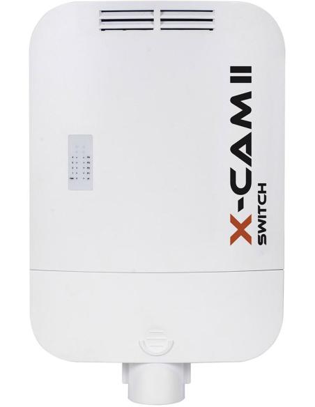 SWITCH POE CAMSAT X-CAM II Switch PoE+ 4F TX13 (12V, TX1310, RX1550)