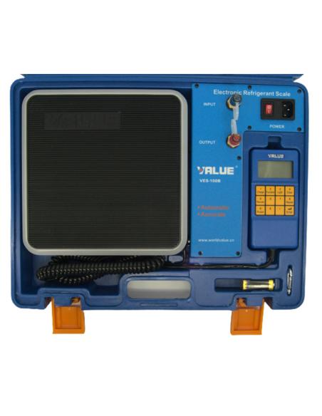 WAGA ELEKTRONICZNA VALUE VES-100B (Z WZORCOWANIEM)