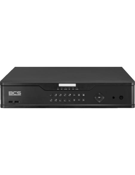 Rejestrator IP BCS Point BCS-P-NVR1604R-A-4K-III