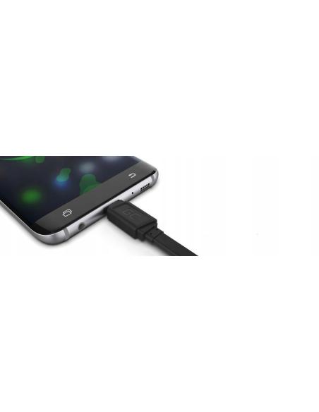 KABEL USB-A / USB-C Green Cell Matte 25cm ULTRA CHARGE QUICK CHARGE 3.0 KABGC03