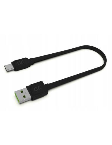 KABEL USB-A / USB-C Green Cell Matte 25cm ULTRA CHARGE QUICK CHARGE 3.0 KABGC03
