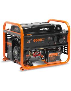 AGREGAT PRĄDOTWÓRCZY DUAL FUEL DAEWOO GDA 7500DFE 6.5kW