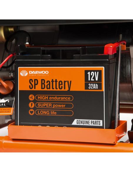 AGREGAT PRĄDOTWÓRCZY DUAL FUEL DAEWOO GDA 7500DFE 6.5kW