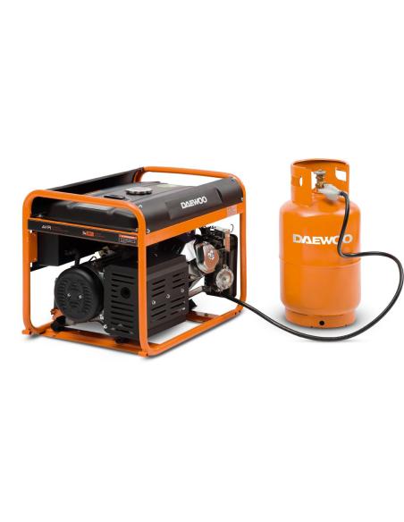 AGREGAT PRĄDOTWÓRCZY DUAL FUEL DAEWOO GDA 7500DFE 6.5kW