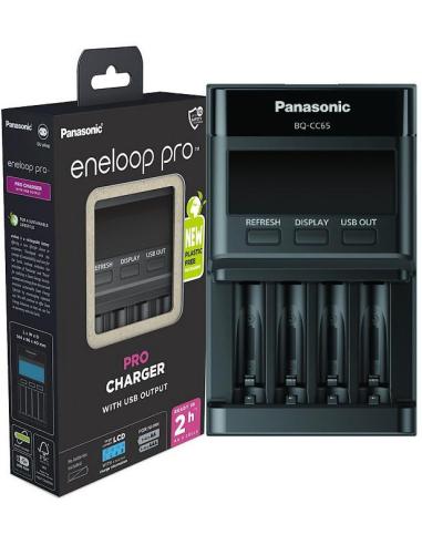 Ładowarka do akumulatorków Ni-MH Panasonic Eneloop BQ-CC65 EKO