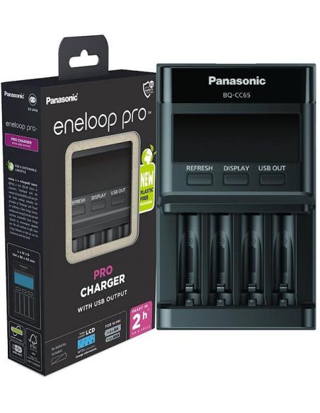 Ładowarka do akumulatorków Ni-MH Panasonic Eneloop BQ-CC65 EKO