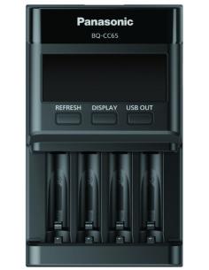 Ładowarka do akumulatorków Ni-MH Panasonic Eneloop BQ-CC65 EKO 2