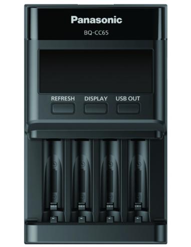 Ładowarka do akumulatorków Ni-MH Panasonic Eneloop BQ-CC65 EKO