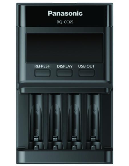Ładowarka do akumulatorków Ni-MH Panasonic Eneloop BQ-CC65 EKO
