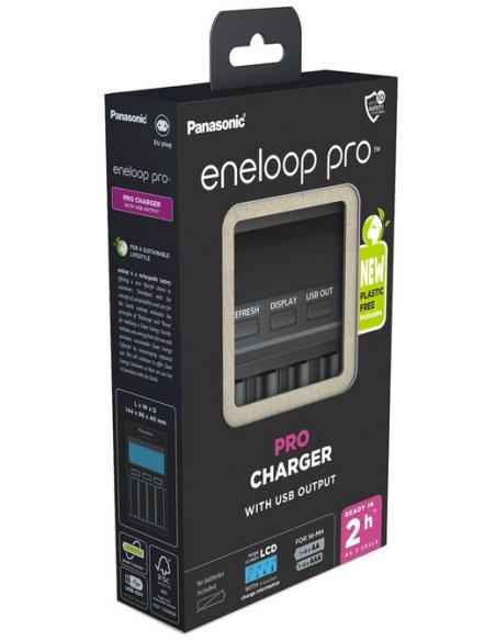 Ładowarka do akumulatorków Ni-MH Panasonic Eneloop BQ-CC65 EKO