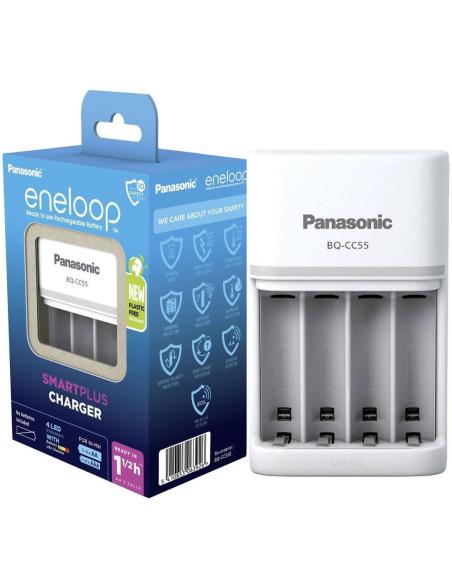 Ładowarka do akumulatorków Ni-MH Panasonic Eneloop BQ-CC55 EKO