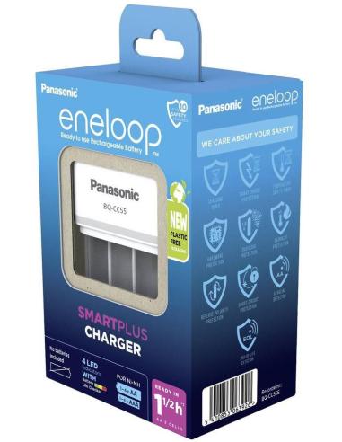 Ładowarka do akumulatorków Ni-MH Panasonic Eneloop BQ-CC55 EKO