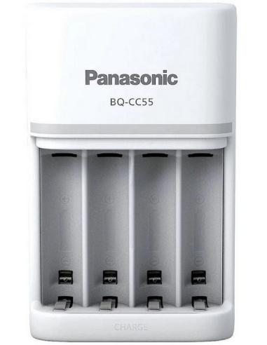 Ładowarka do akumulatorków Ni-MH Panasonic Eneloop BQ-CC55 EKO
