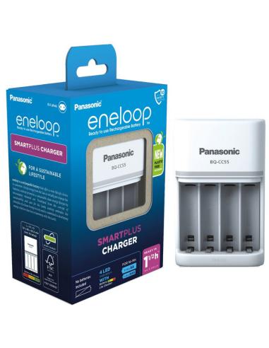 Ładowarka do akumulatorków Ni-MH Panasonic Eneloop BQ-CC55 EKO