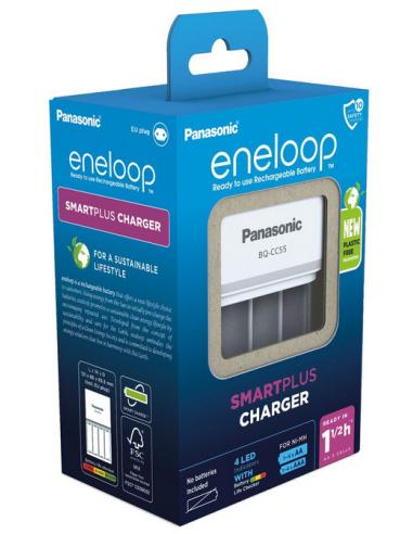 Ładowarka do akumulatorków Ni-MH Panasonic Eneloop BQ-CC55 EKO