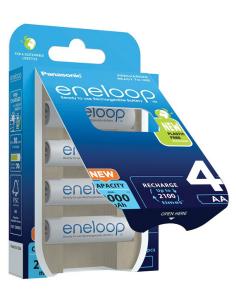 Akumulatorki AA / R6 Panasonic Eneloop 2000mAh BK-3MCDE/4BE (blister 4 szt.) 2