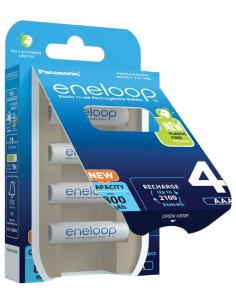 Akumulatorki R03 / AAA Panasonic Eneloop 800mAh BK-4MCDE/4BE (blister 4 szt.) 2