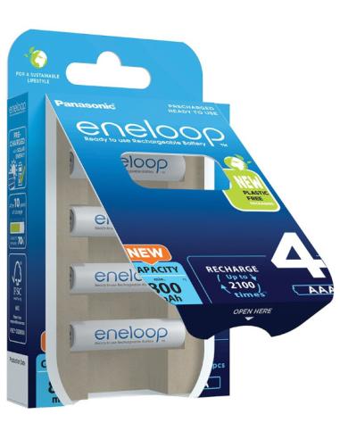 Akumulatorki R03 / AAA Panasonic Eneloop 800mAh BK-4MCDE/4BE (blister 4 szt.)