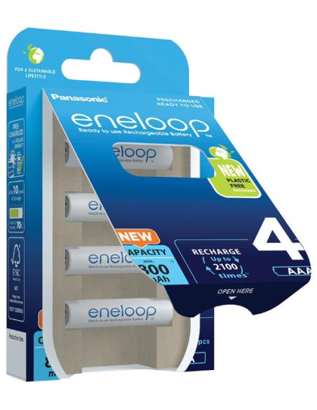 Akumulatorki R03 / AAA Panasonic Eneloop 800mAh BK-4MCDE/4BE (blister 4 szt.)