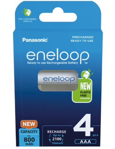 Akumulatorki R03 / AAA Panasonic Eneloop 800mAh BK-4MCDE/4BE (blister 4 szt.)