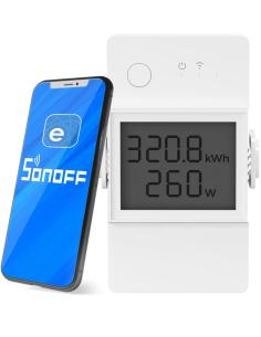SONOFF POW Elite | POWR320D | Przekaźnik Wifi z funkcją pomiaru zużycia prądu i mocy